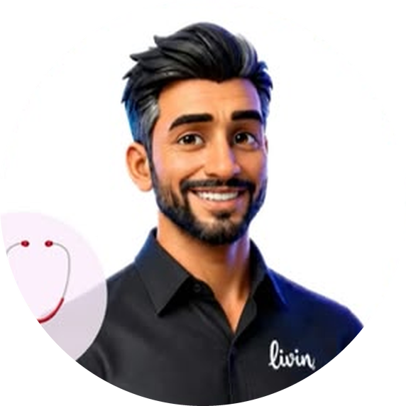 Rashid, the Livin AI health coach